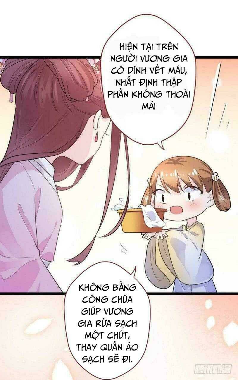 Vương Phi - Âm Động Thiên Hạ Chương 36 Ảnh 36