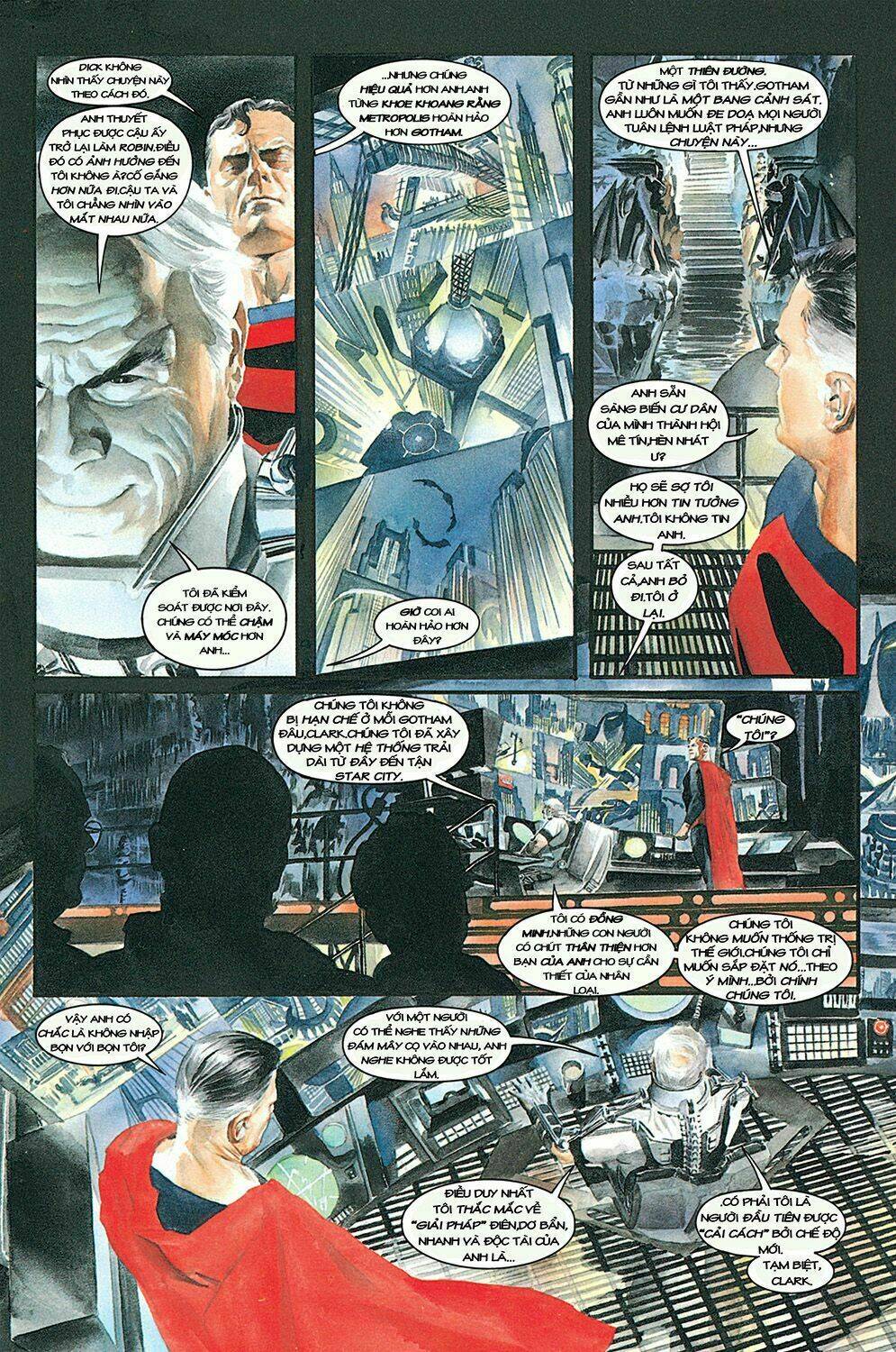 Kingdom Come Chương 2 Ảnh 18