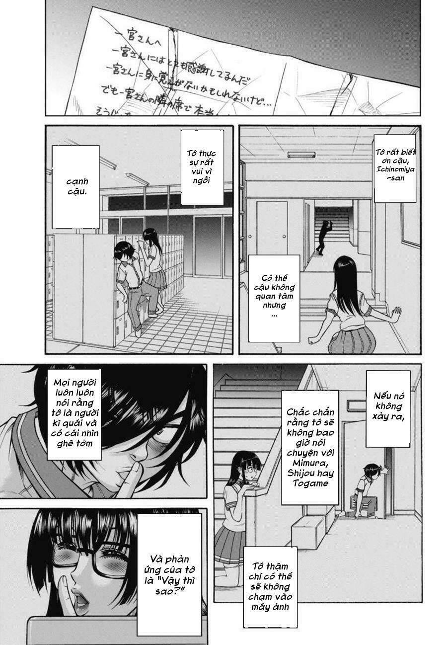 Boku Dake Shitteru Ichinomiya-San Chương 15 Ảnh 11