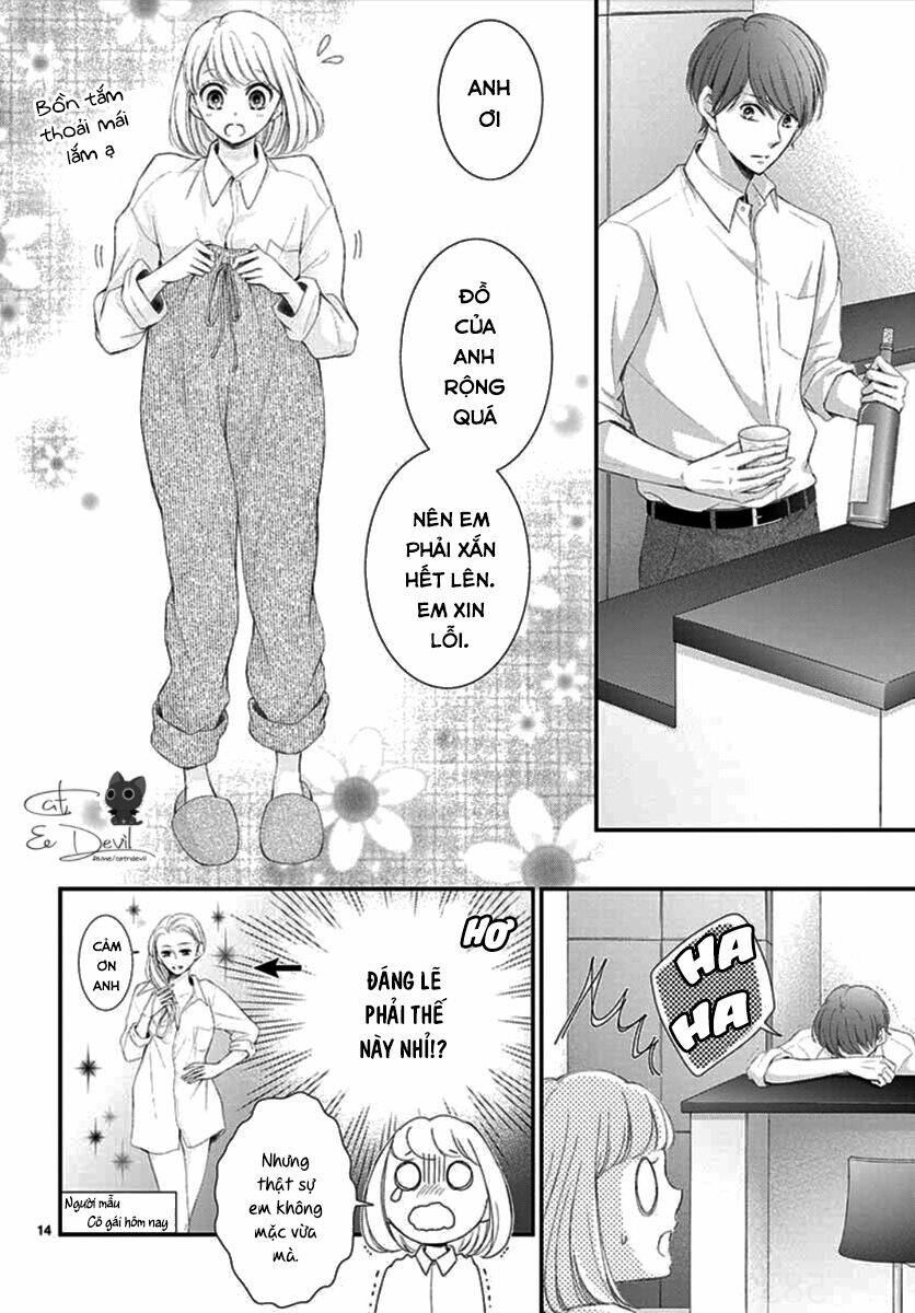 Yoru No Yomeiri Chương 3 Ảnh 16