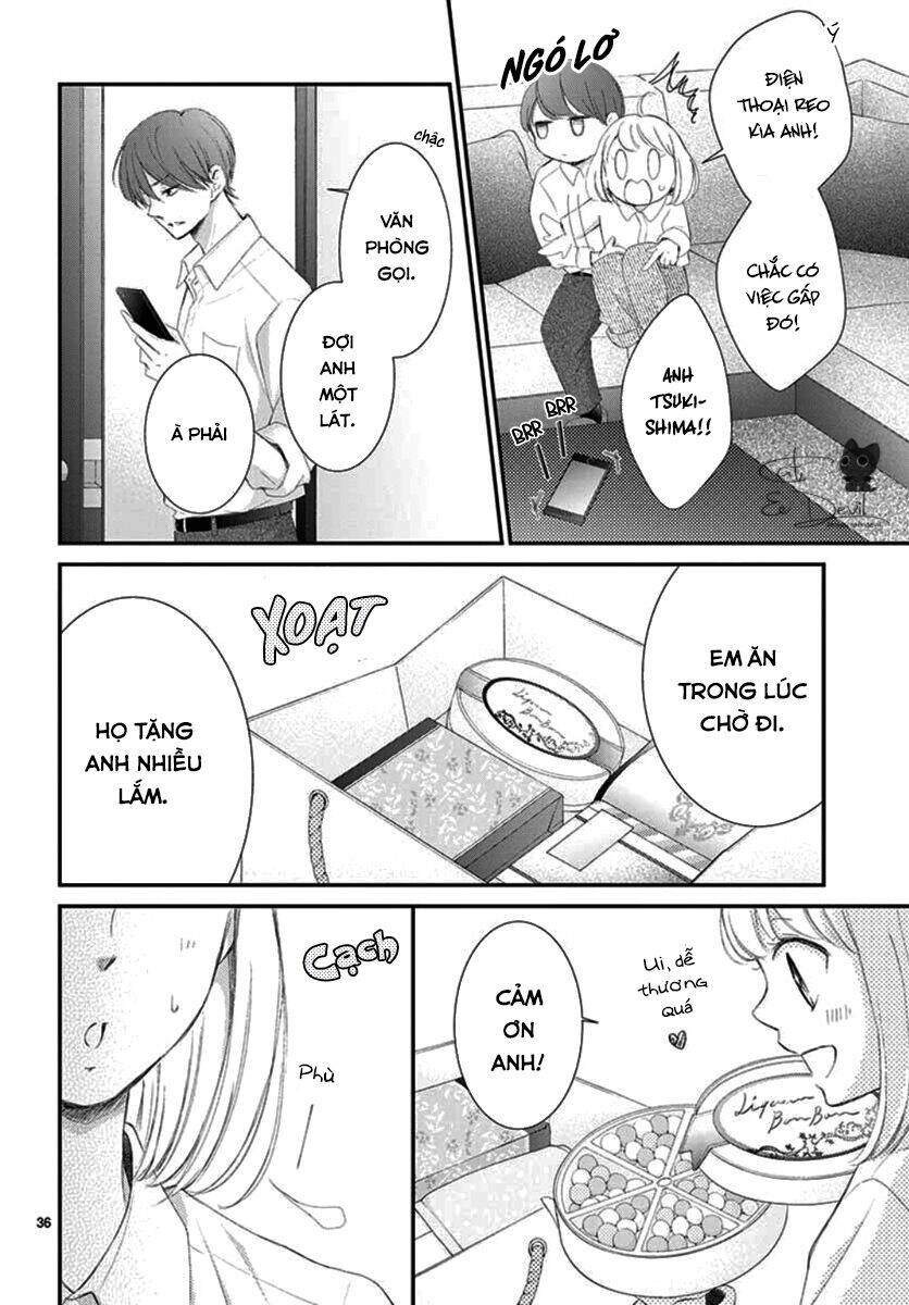 Yoru No Yomeiri Chương 3 Ảnh 38