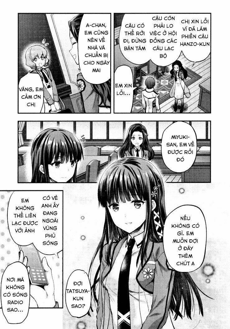 Mahouka Koukou No Rettousei - Kaichou Senkyo-Hen Chương 5 Ảnh 5