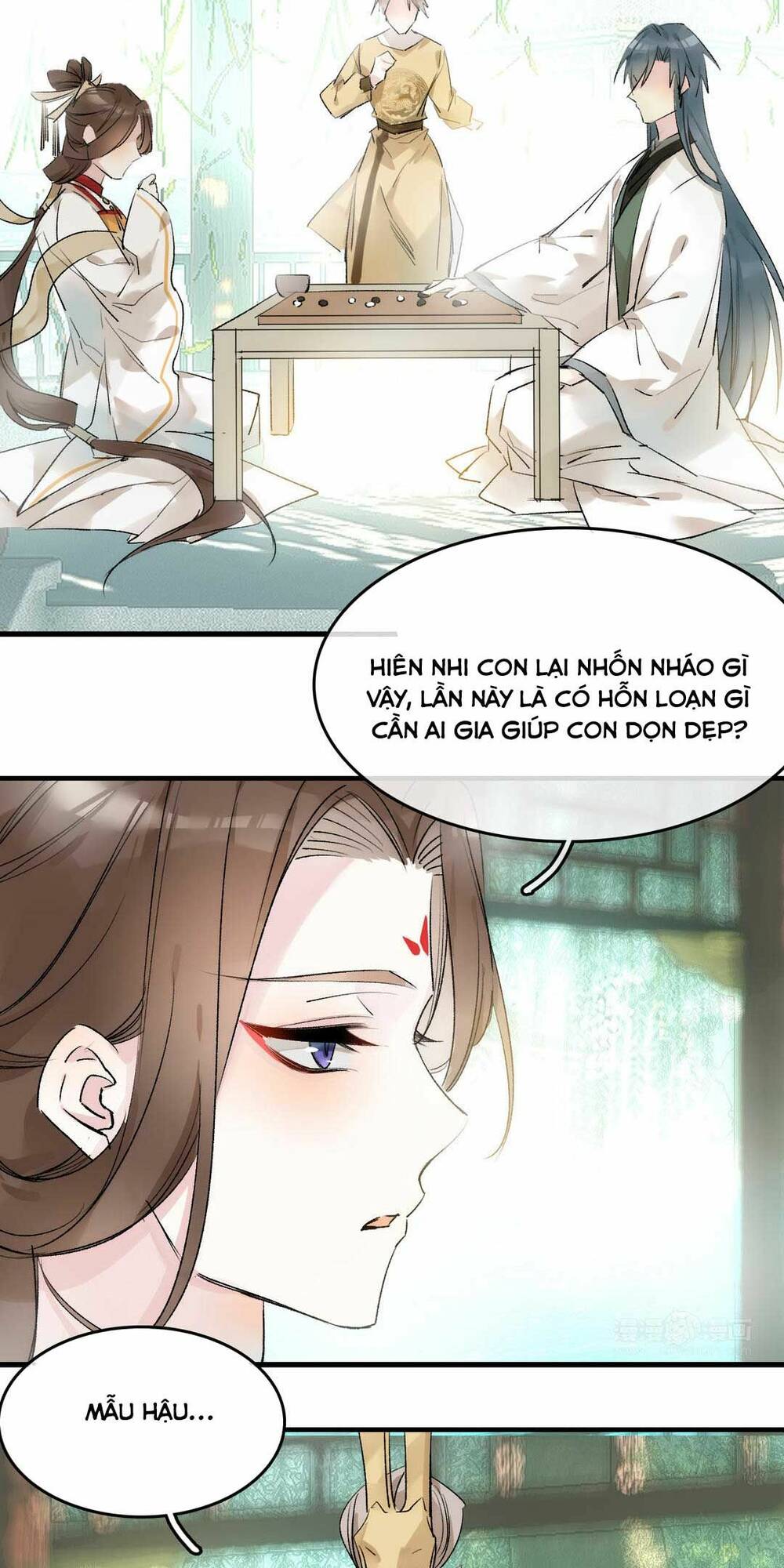 Ta Xuyên Không Mang Long Thai Chương 13 Ảnh 23