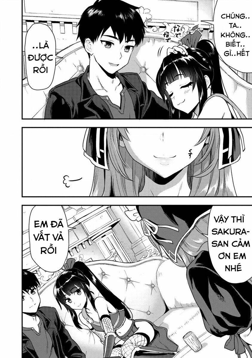 Makenshi No Maken Niyoru Maken No Tame No Harem Life Chương 20 Ảnh 31
