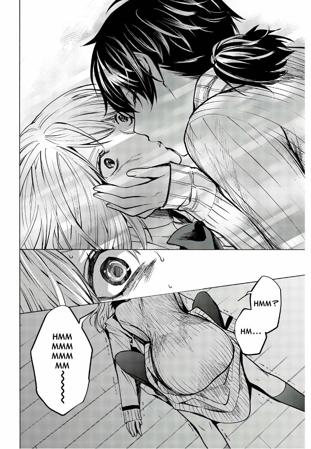 Konya Wa Tsuki Ga Kirei Desu Ga, Toriaezu Shi Ne Chương 38 Ảnh 23