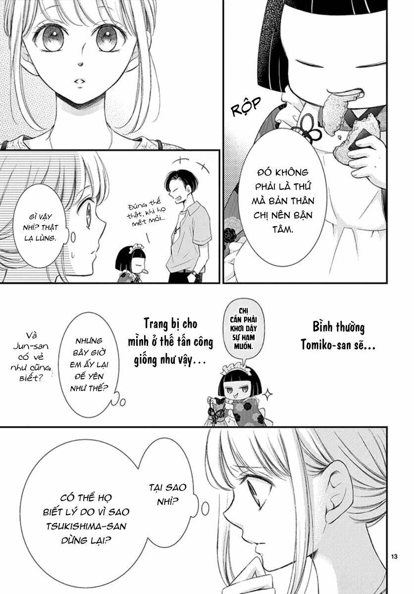 Yoru No Yomeiri Chương 11 Ảnh 16