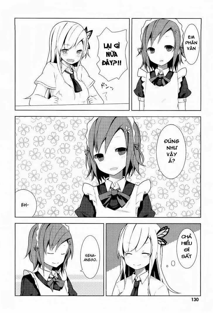 Boku Wa Tomodachi Ga Sukunai - Koushiki Anthology Comic Chương 18 Ảnh 5