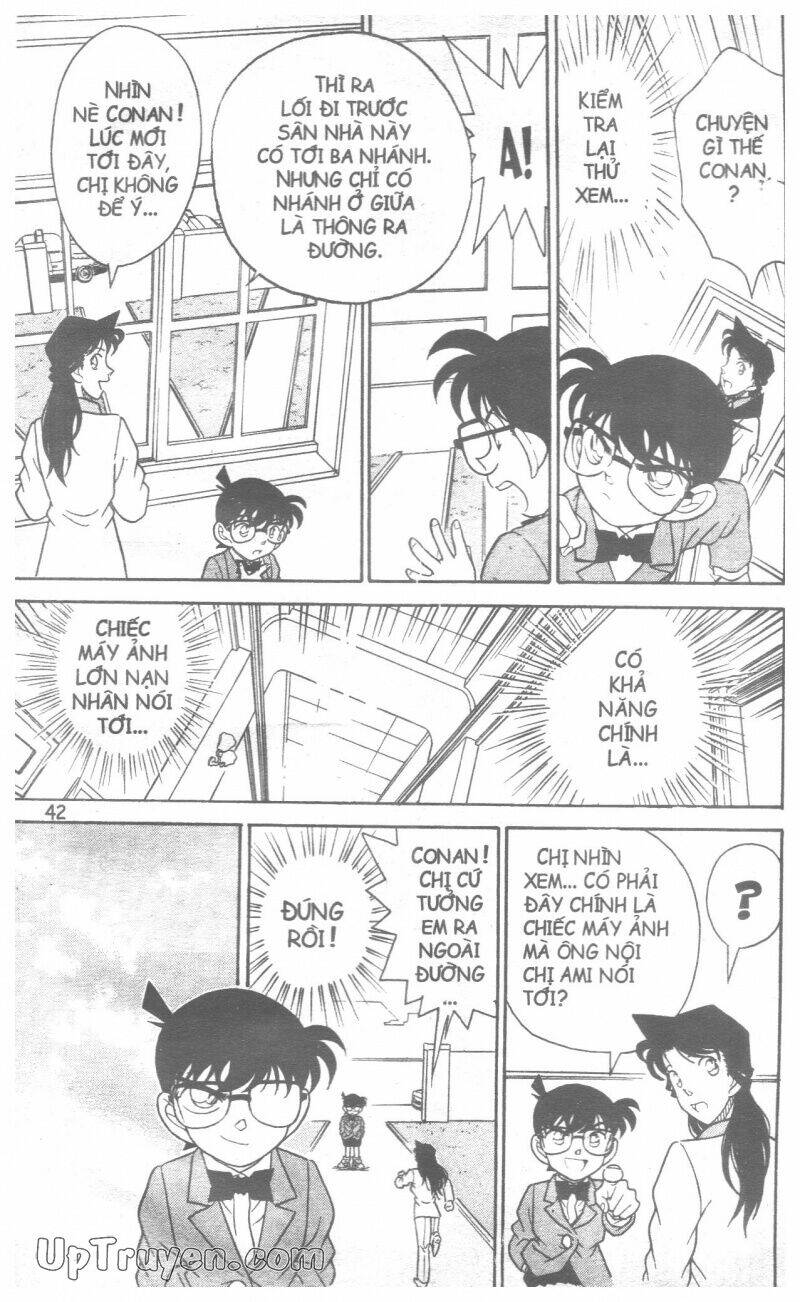 Conan - Bộ Đặc Biệt Chương 7 Ảnh 41