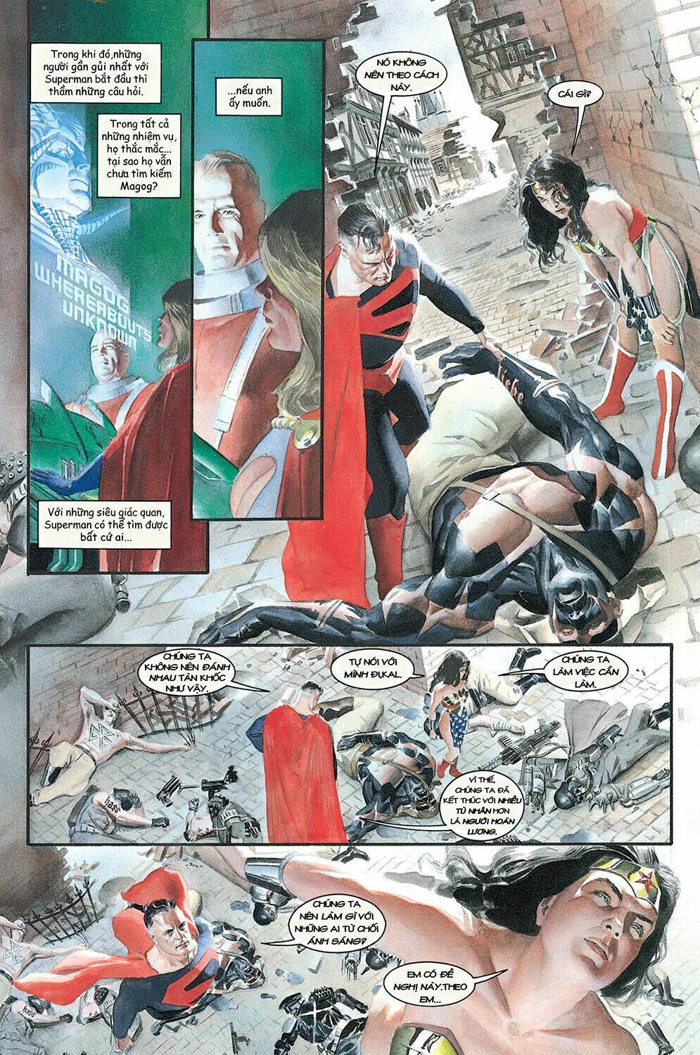 Kingdom Come Chương 2 Ảnh 34
