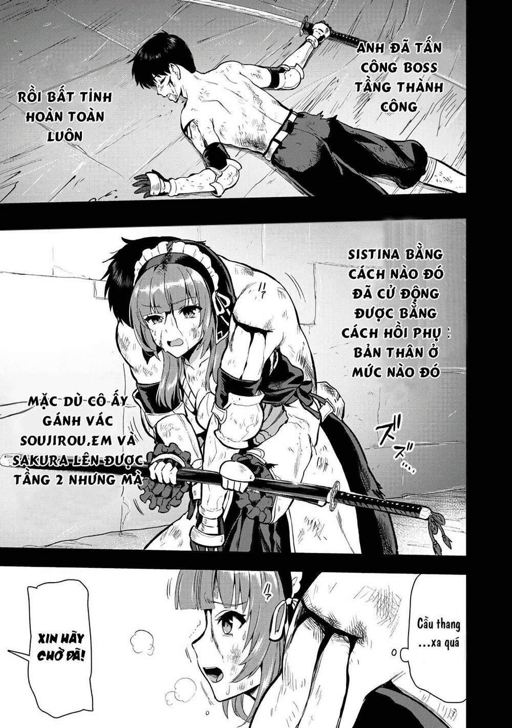Makenshi No Maken Niyoru Maken No Tame No Harem Life Chương 19 Ảnh 13