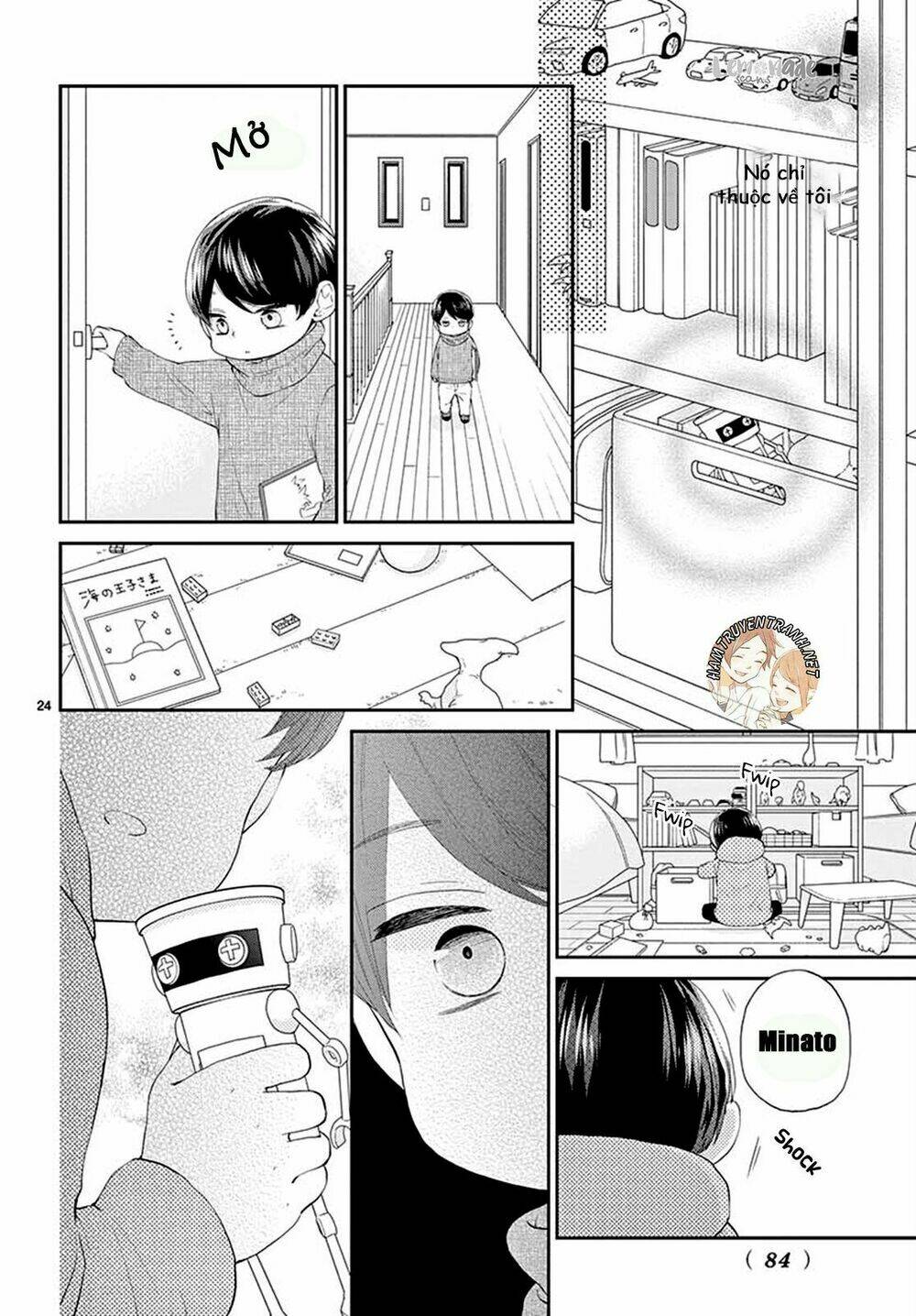 Yuzuki-San Chi No Yon Kyoudai Chương 2.2 Ảnh 8
