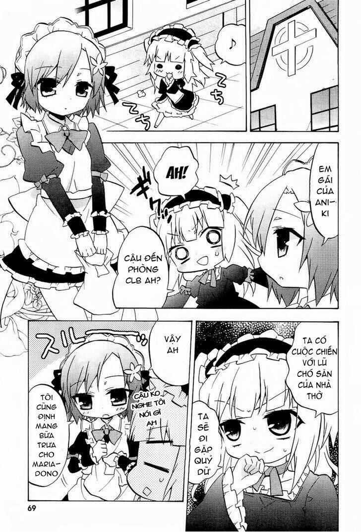 Boku Wa Tomodachi Ga Sukunai - Koushiki Anthology Comic Chương 11 Ảnh 4