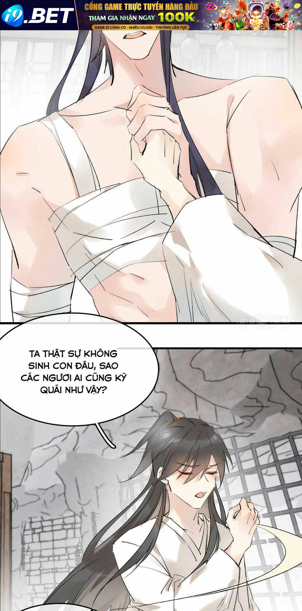 Ta Xuyên Không Mang Long Thai Chương 13 Ảnh 16