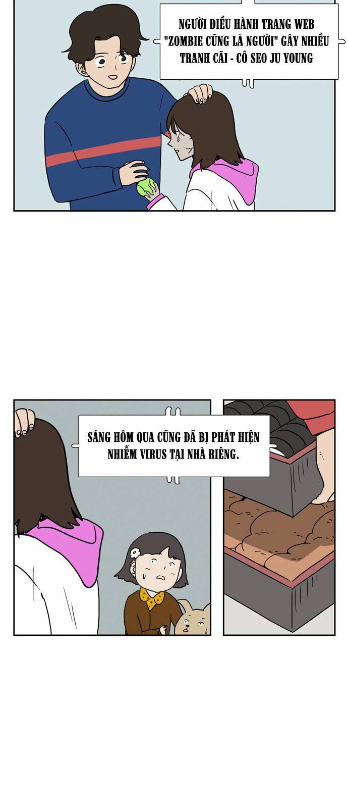 Con Gái Tôi Là Zombie Chương 18 Ảnh 30