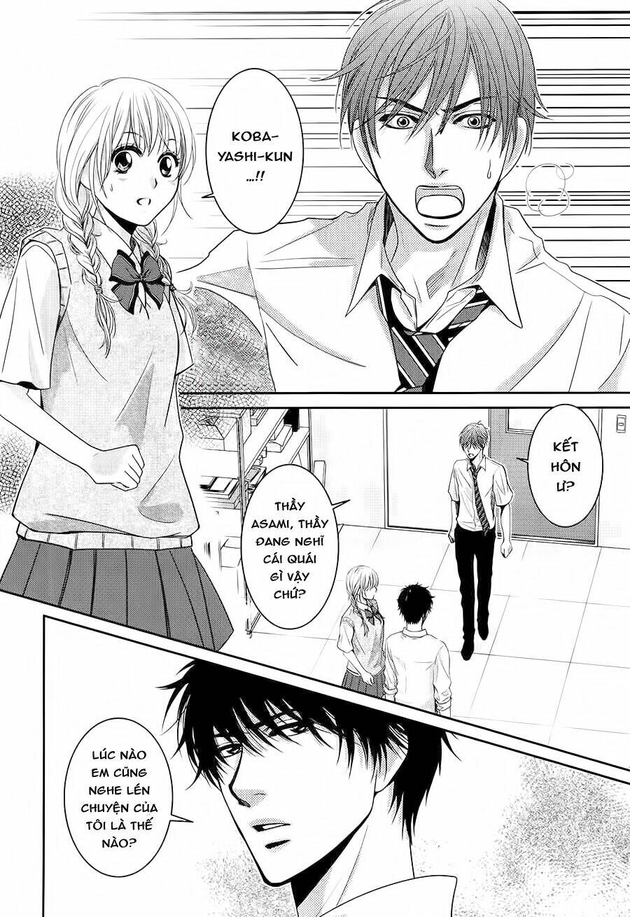 Asami-Sensei No Himitsu Chương 13 Ảnh 11