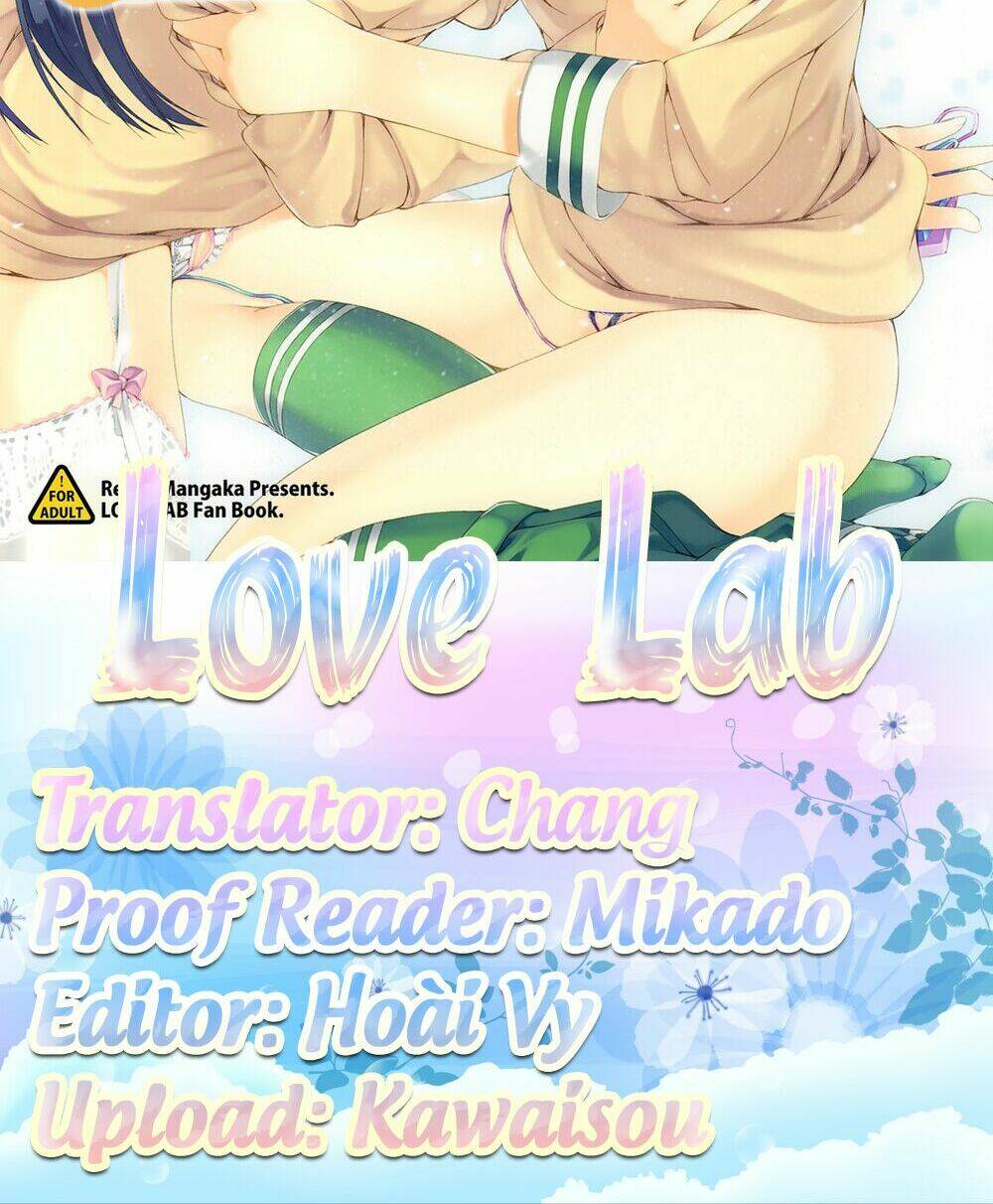 Love Lab Chương 5 Ảnh 13