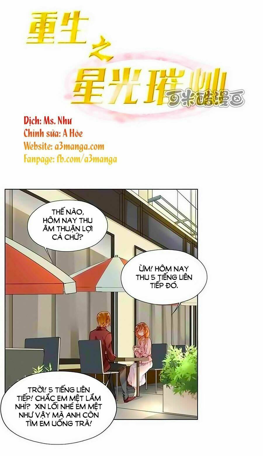 Trọng Sinh Chi Tinh Quang Thôi Xán Chương 27 Ảnh 2