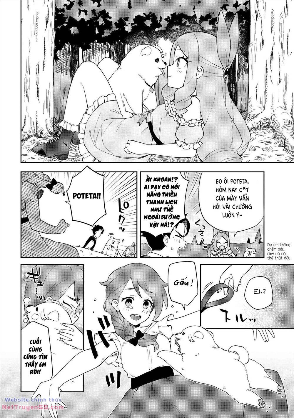 Marie-Sama Thật Khó Bảo! Chương 7 Ảnh 11