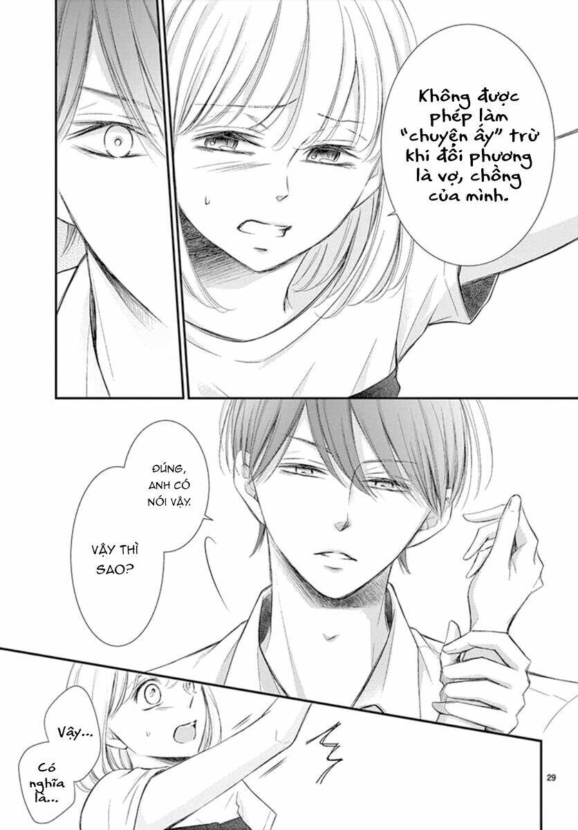 Yoru No Yomeiri Chương 9 Ảnh 32