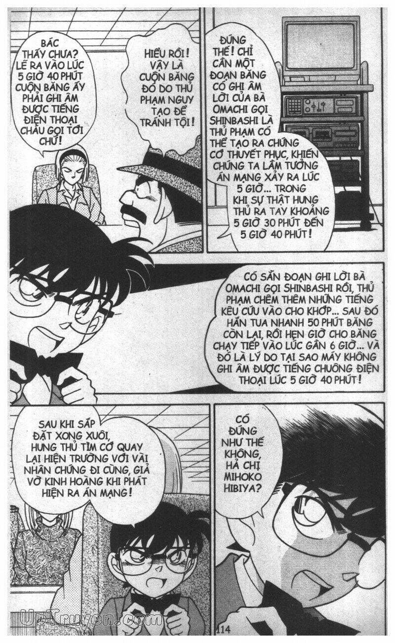 Conan - Bộ Đặc Biệt Chương 5 Ảnh 108