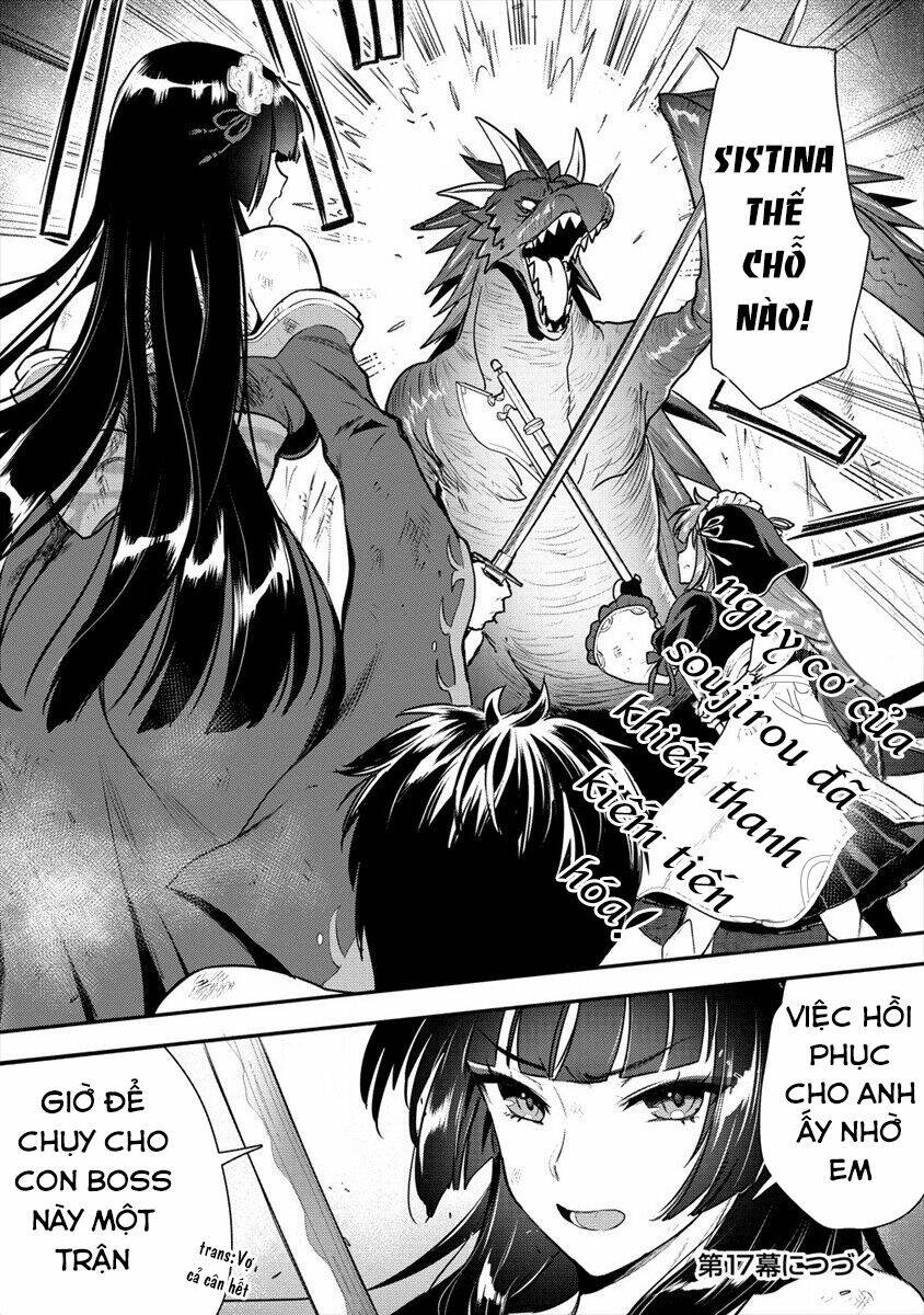 Makenshi No Maken Niyoru Maken No Tame No Harem Life Chương 16 Ảnh 33