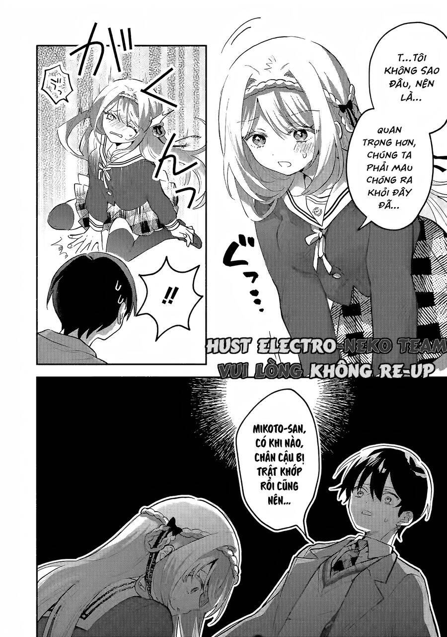 Cool Na Megami-Sama To Issho Ni Sundara, Amayakashi Sugite Ponkotsu Ni Shite Shimatta Ken Ni Tsuite Chương 3 Ảnh 12