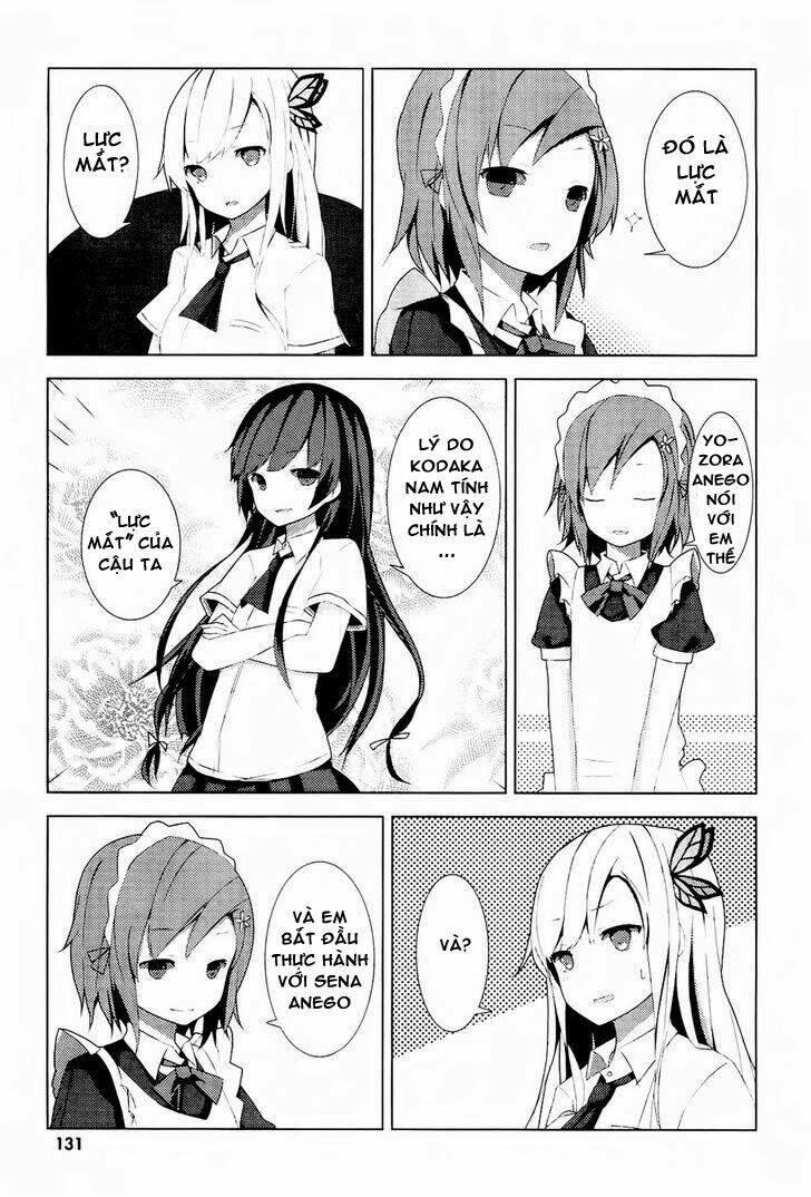 Boku Wa Tomodachi Ga Sukunai - Koushiki Anthology Comic Chương 18 Ảnh 6