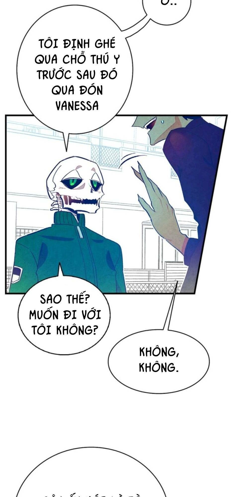 Skeleton Bất Đắt Dĩ Trở Thành Bố Của Bé Mèo Con Chương 9 Ảnh 15