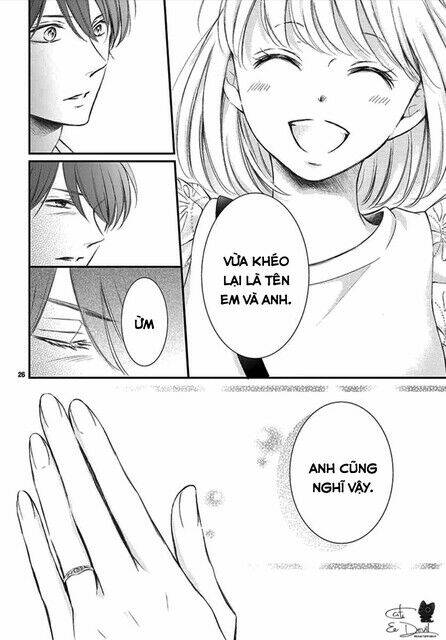 Yoru No Yomeiri Chương 6 Ảnh 28