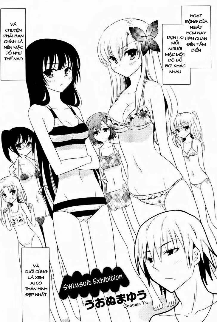 Boku Wa Tomodachi Ga Sukunai - Koushiki Anthology Comic Chương 16 Ảnh 2