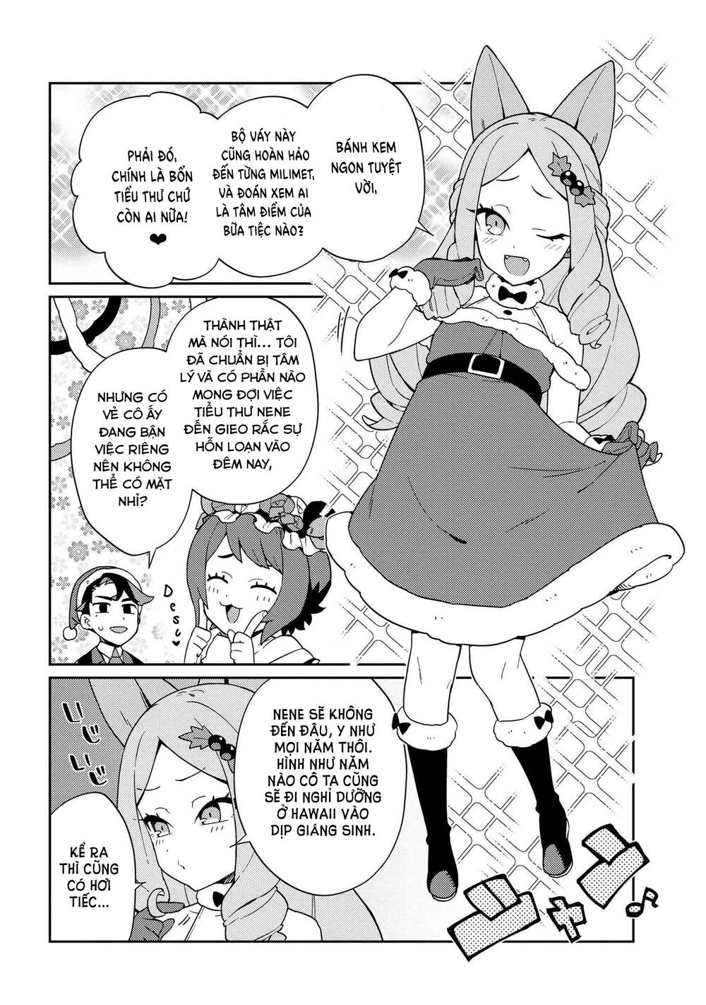 Marie-Sama Thật Khó Bảo! Chương 5 Ảnh 3