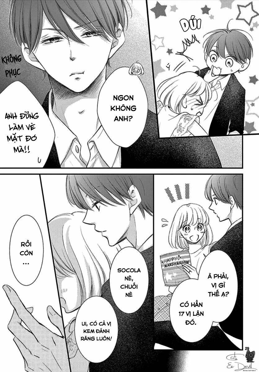 Yoru No Yomeiri Chương 7 Ảnh 32