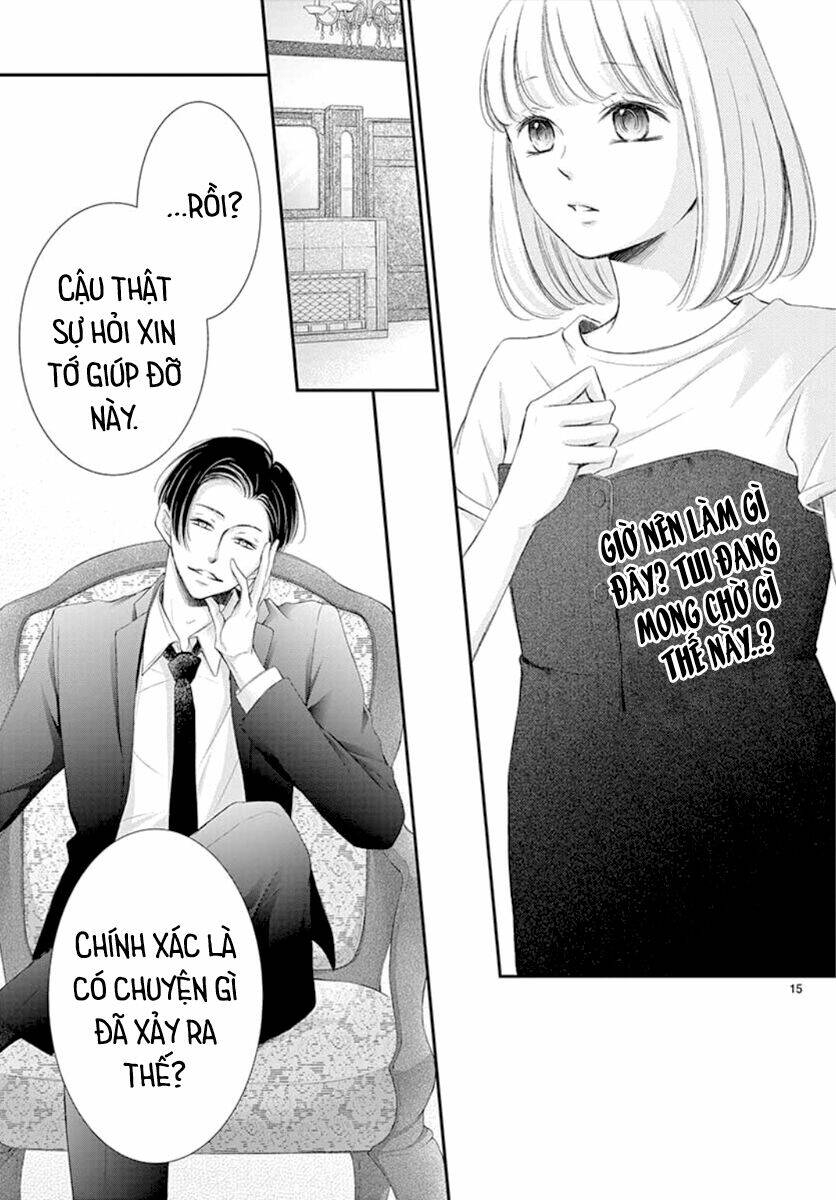 Yoru No Yomeiri Chương 10 Ảnh 20