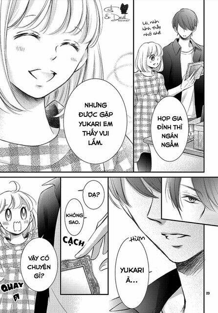 Yoru No Yomeiri Chương 5 Ảnh 24