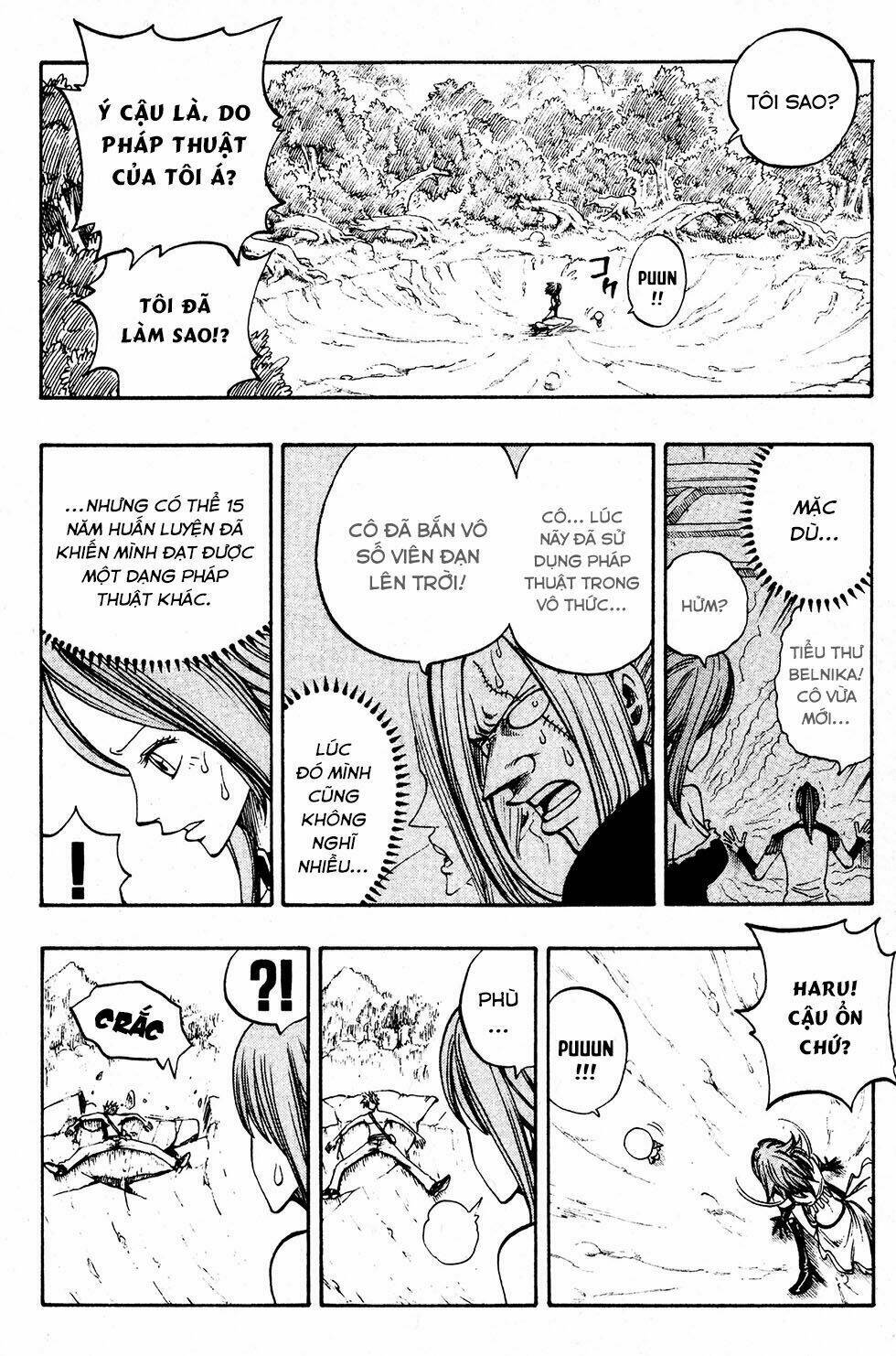Rave Master Chương 218 Ảnh 15