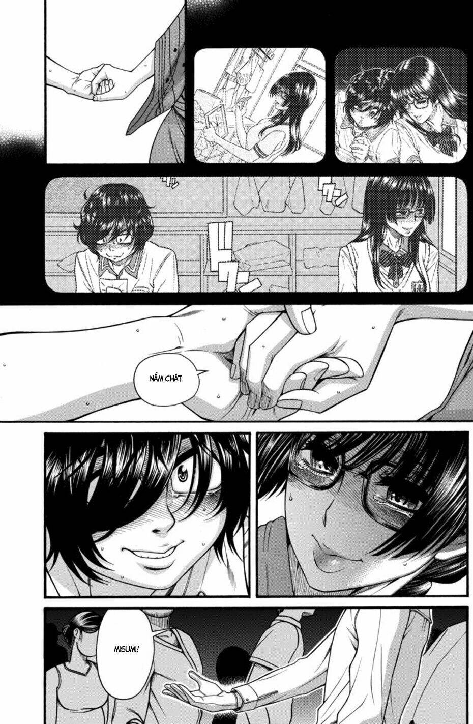 Boku Dake Shitteru Ichinomiya-San Chương 13 Ảnh 9