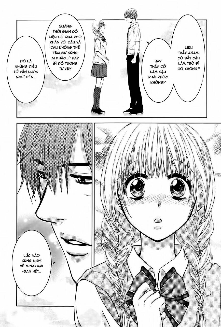 Asami-Sensei No Himitsu Chương 13 Ảnh 38