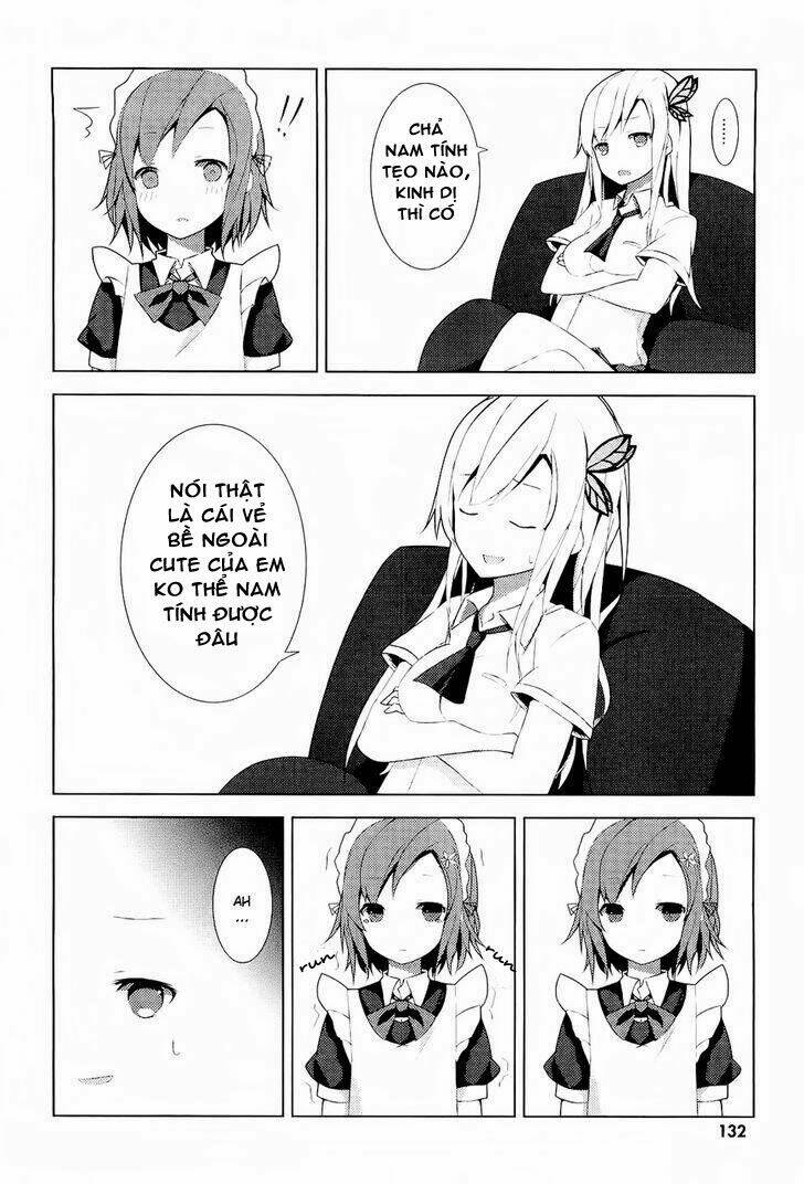 Boku Wa Tomodachi Ga Sukunai - Koushiki Anthology Comic Chương 18 Ảnh 7