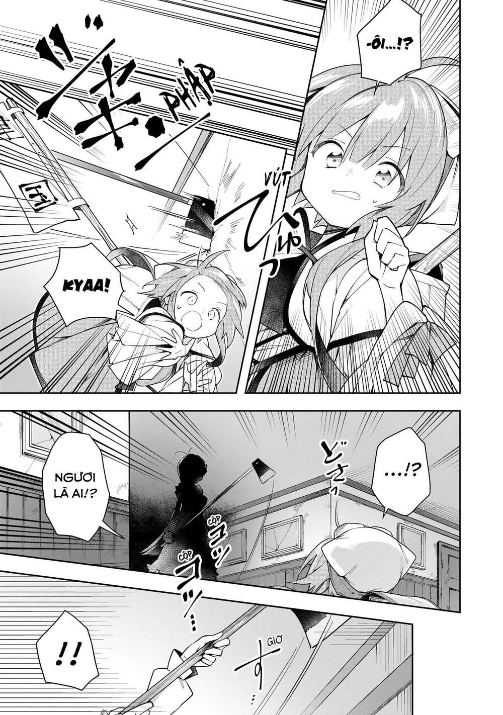 Ochibure Oujou To Isekai Yuusha No Ritsu Koku Shi Chương 10 Ảnh 25
