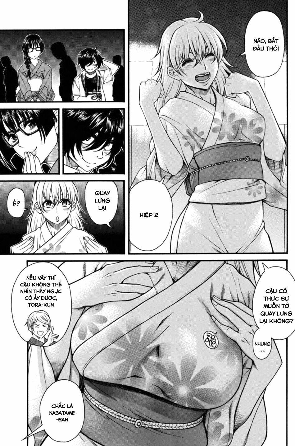 Boku Dake Shitteru Ichinomiya-San Chương 12 Ảnh 21