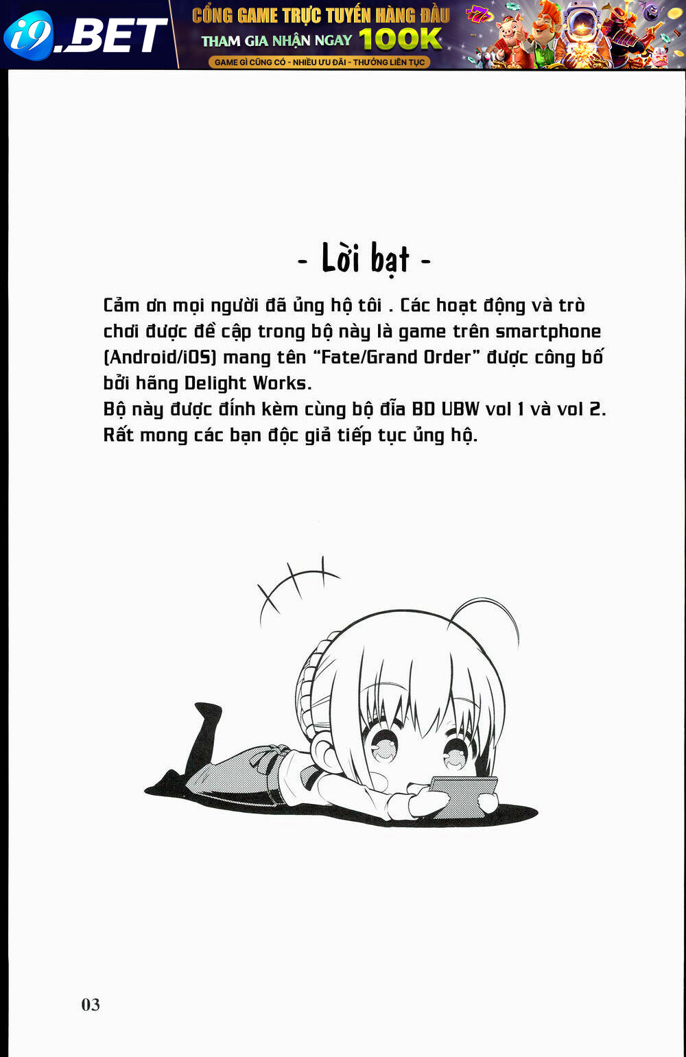 Saber-San Chơi Fgo! Chương 1 Ảnh 6
