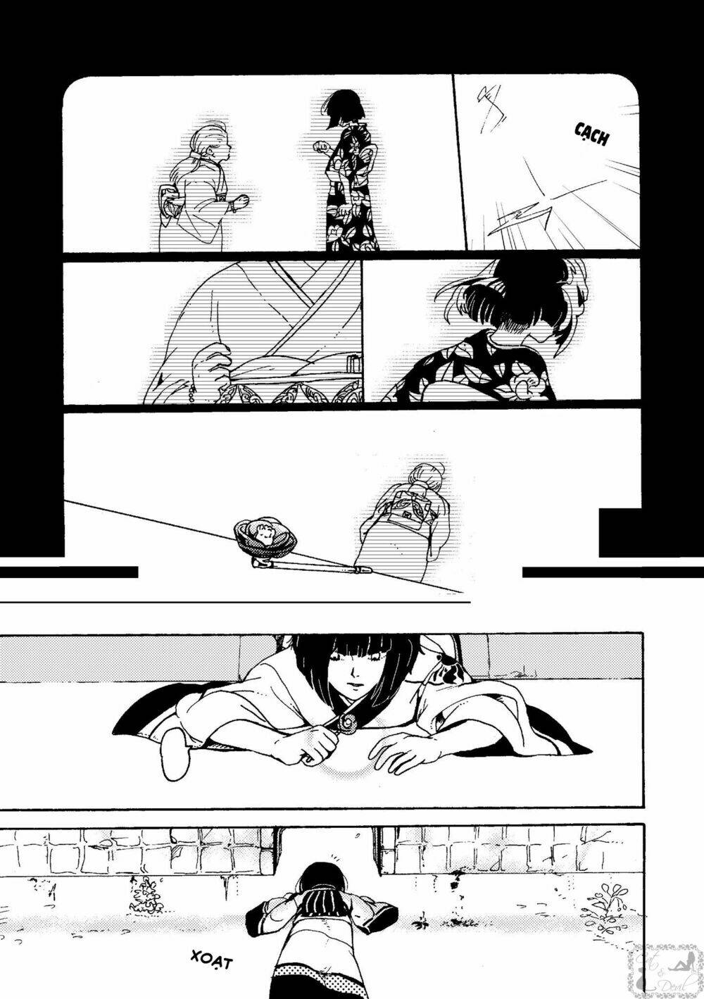 Higan No Michisugara: Tsubaki Chương 2 Ảnh 15