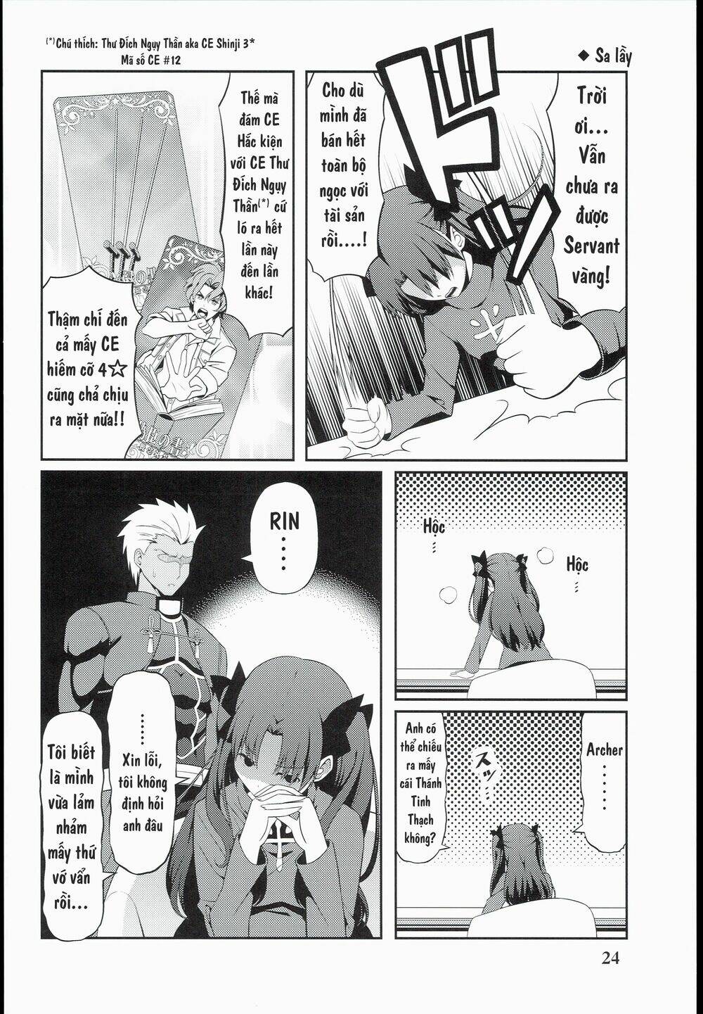 Saber-San Chơi Fgo! Chương 1 Ảnh 27
