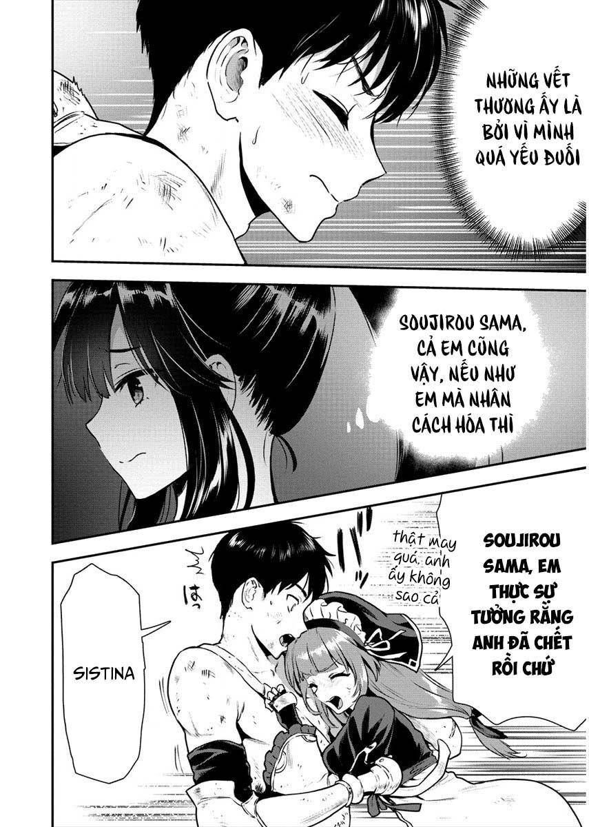 Makenshi No Maken Niyoru Maken No Tame No Harem Life Chương 17 Ảnh 8
