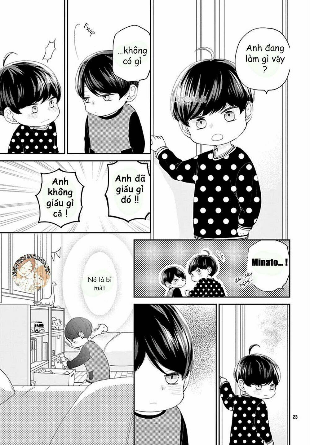 Yuzuki-San Chi No Yon Kyoudai Chương 2.2 Ảnh 7