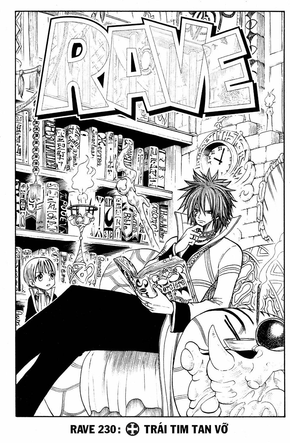 Rave Master Chương 230 Ảnh 4