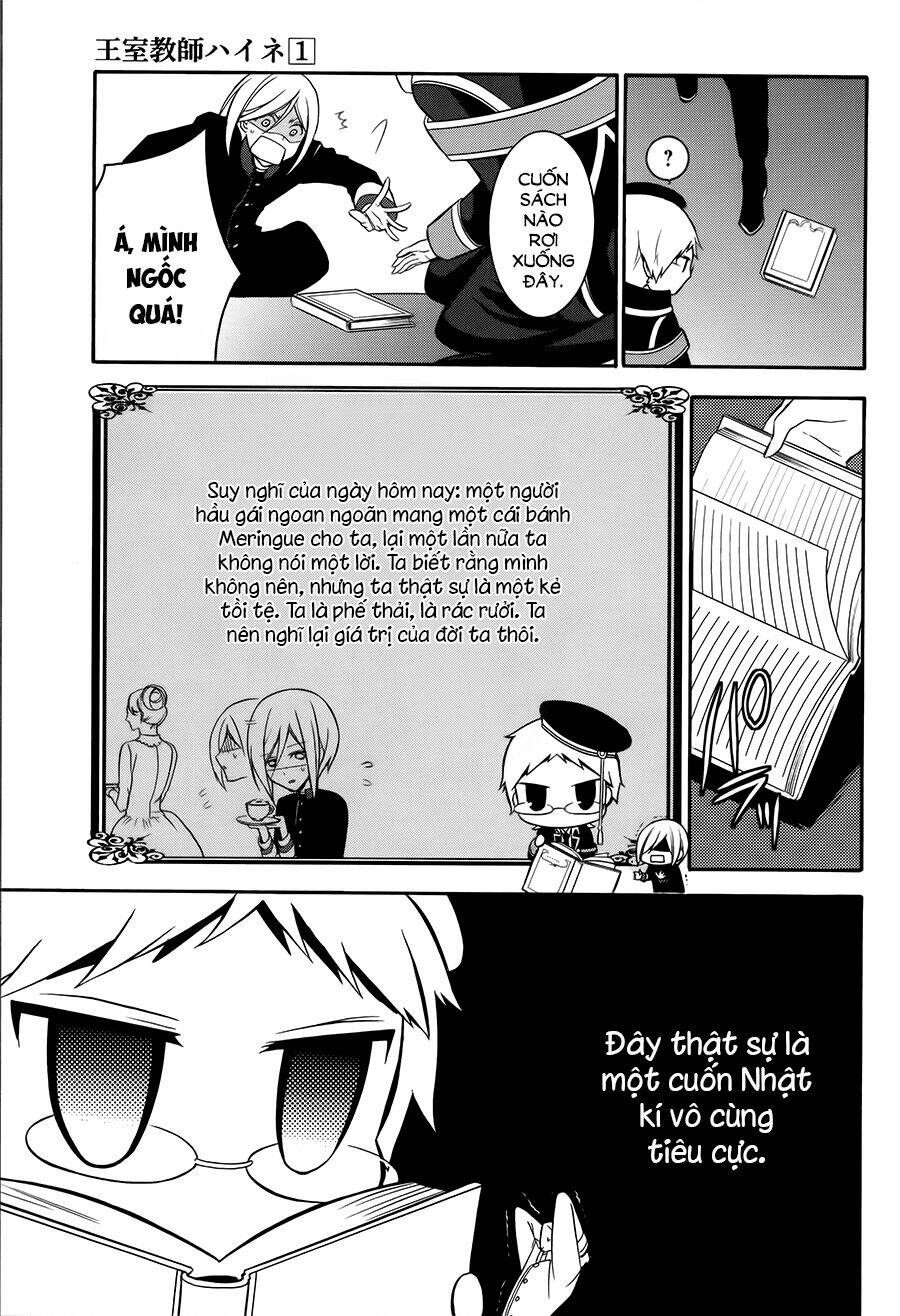 Oushitsu Kyoushi Haine Chương 2 Ảnh 19