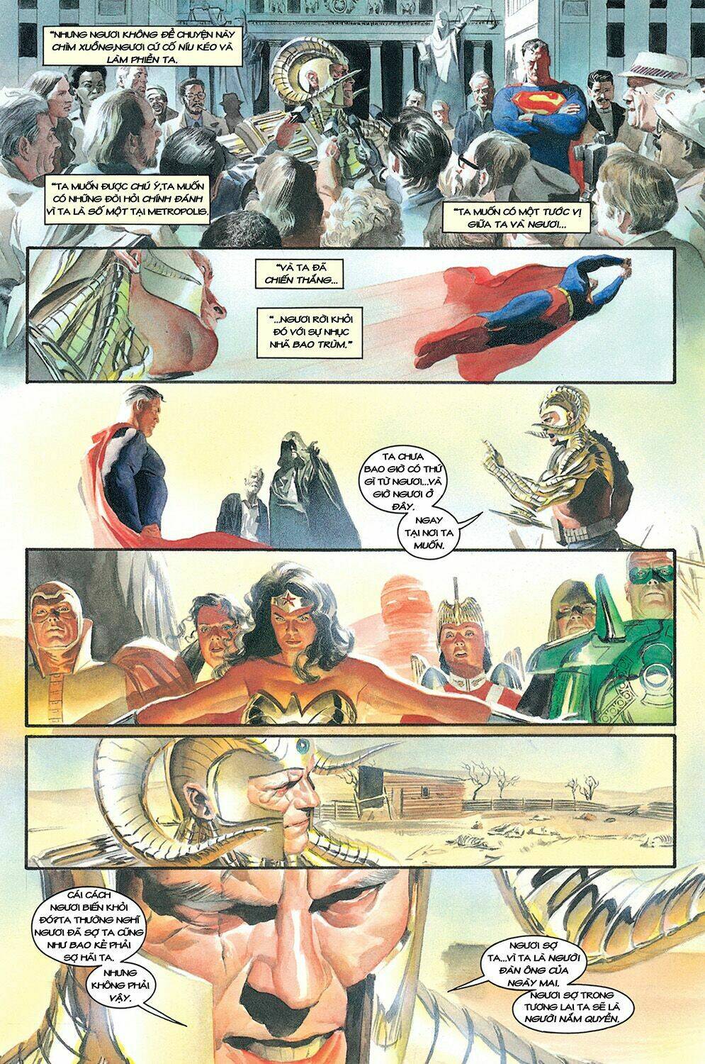 Kingdom Come Chương 2 Ảnh 42