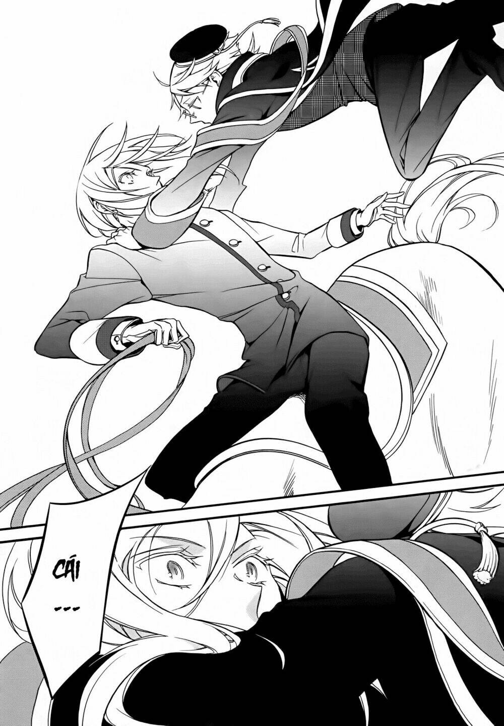 Oushitsu Kyoushi Haine Chương 6 Ảnh 29