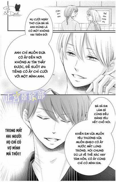 Yoru No Yomeiri Chương 4.5 Ảnh 6